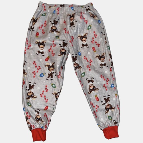 Target Christmas Reindeer In Here Size 4 Children's 2-pc Sleep Pajamas Set NWOT - Picture 3 of 7
