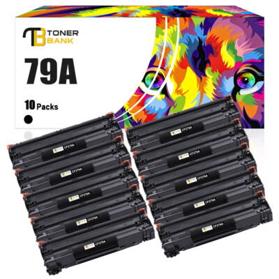 10 XXL Toner CF279A Kompatibel für HP 79A LaserJet Pro MFP M26a M26nw M12a M12w
