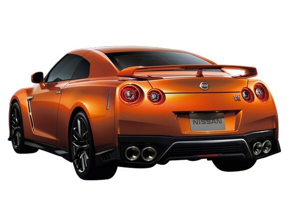 NISSAN GT-R R35 2010-2021 Genuine Door Stopper & Link Cover