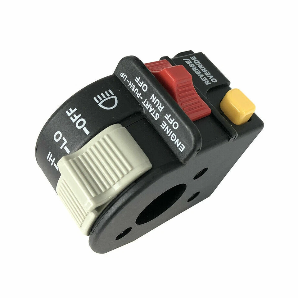 Left Handlebar Switch Assembly for 4010262 Polaris Magnum Sportsman Scrambler — 第 4/4 张图片
