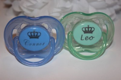 custom pacifiers