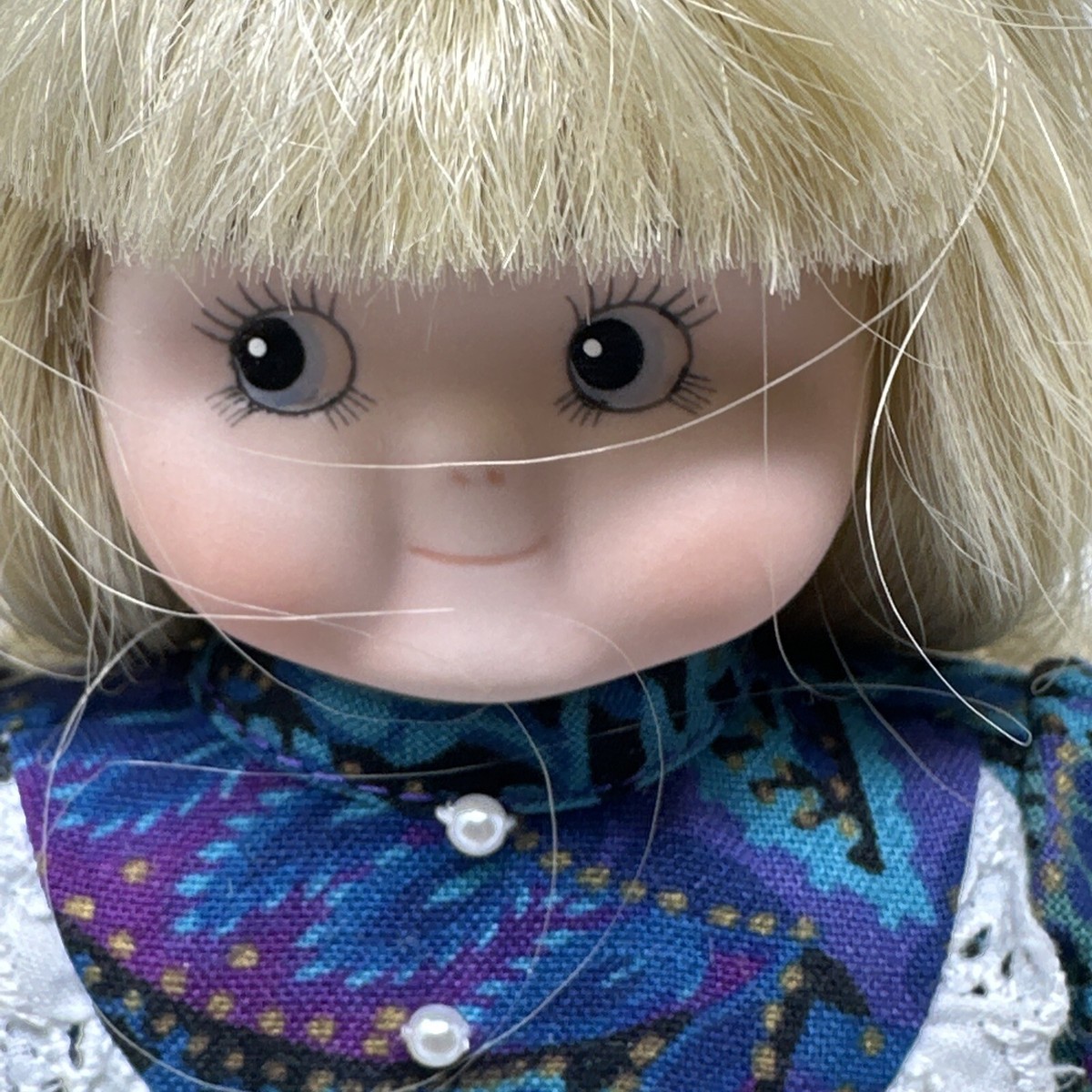 Dolly Dingle mini party doll Boodle Bumps doll Blonde 9” Doll W