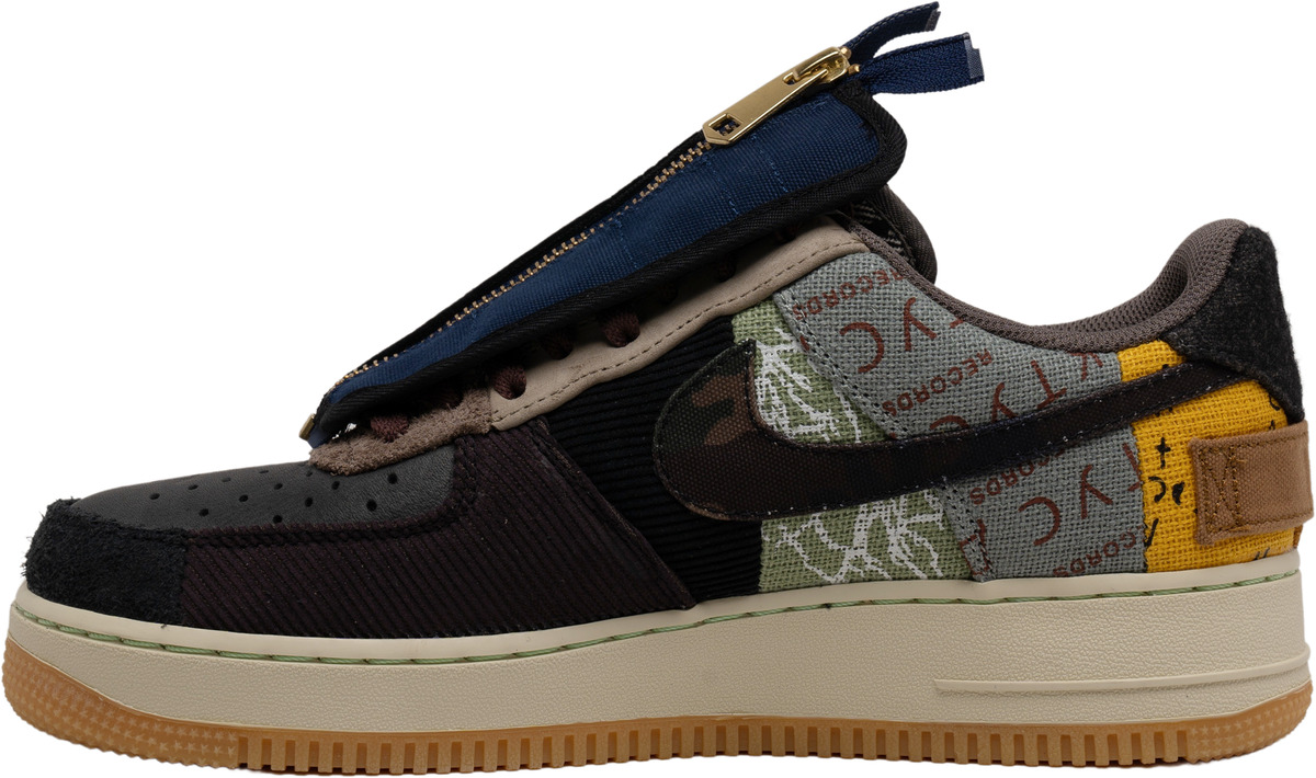 The Louis Vuitton x Nike Air Force 1's Covert Journey to the