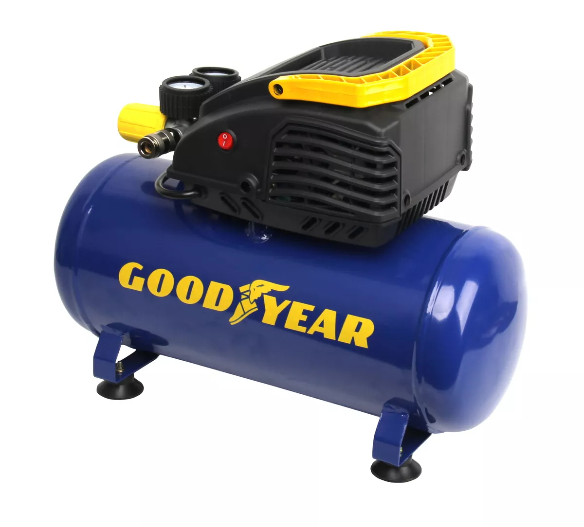 3 Gallon Horizontal Air Compressor 135 Max Psi.Long Lasting