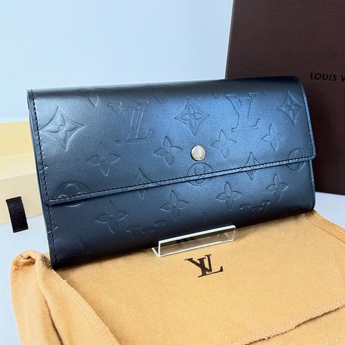 Louis Vuitton Trifold Long Wallet M65105 I0448 eBay