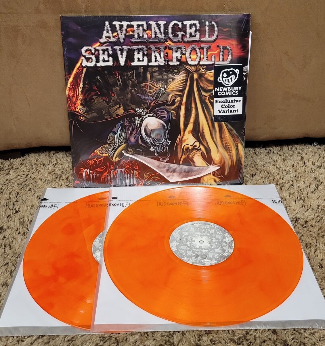 Avenged Sevenfold Exclusive 2LP