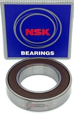 NSK 6905 DDU DEEP GROOVE BALL BEARING, RUBBER SEALED 61905 2RS 25x42x9 mm