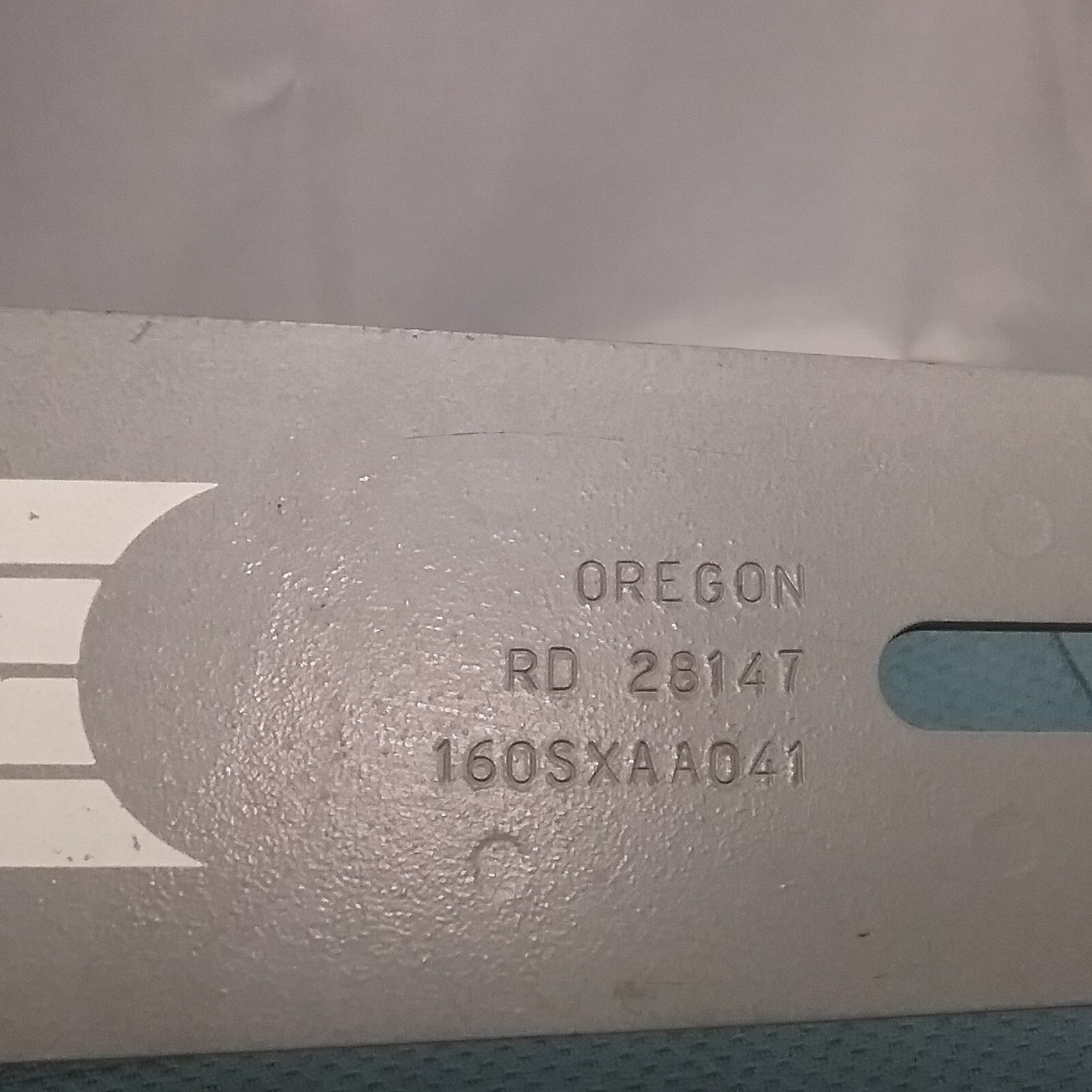 Oregon 16 Inch Chainsaw Chain Saw Bar A041 .250 .050 Part 160SXAA041 ...