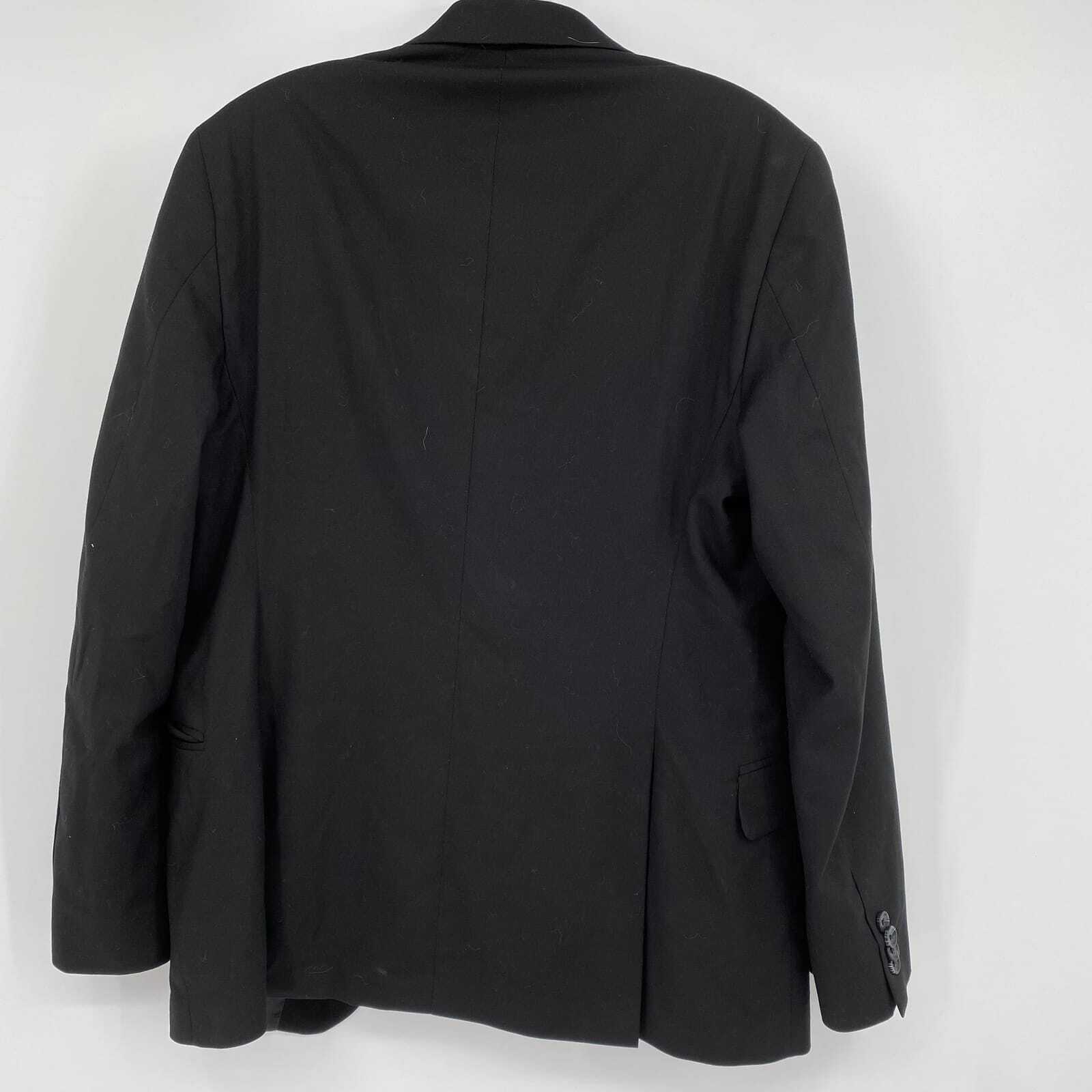 Kenneth Cole Black Button Basic Jacket Blazer | S… - image 2