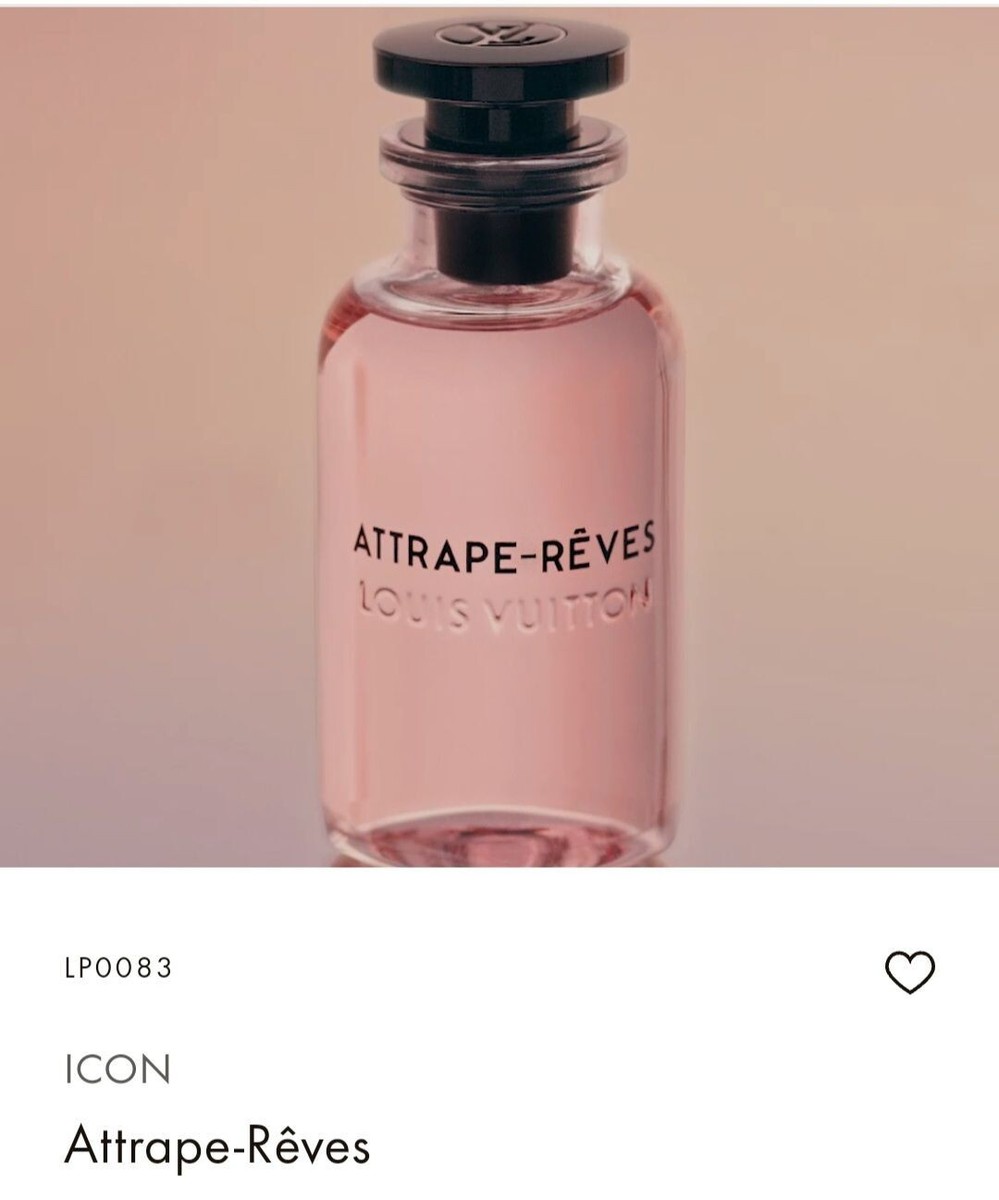 ⭐️ 3pc ✅️ Louis Vuitton ATTRAPE REVES FRAGRANCE | eBay