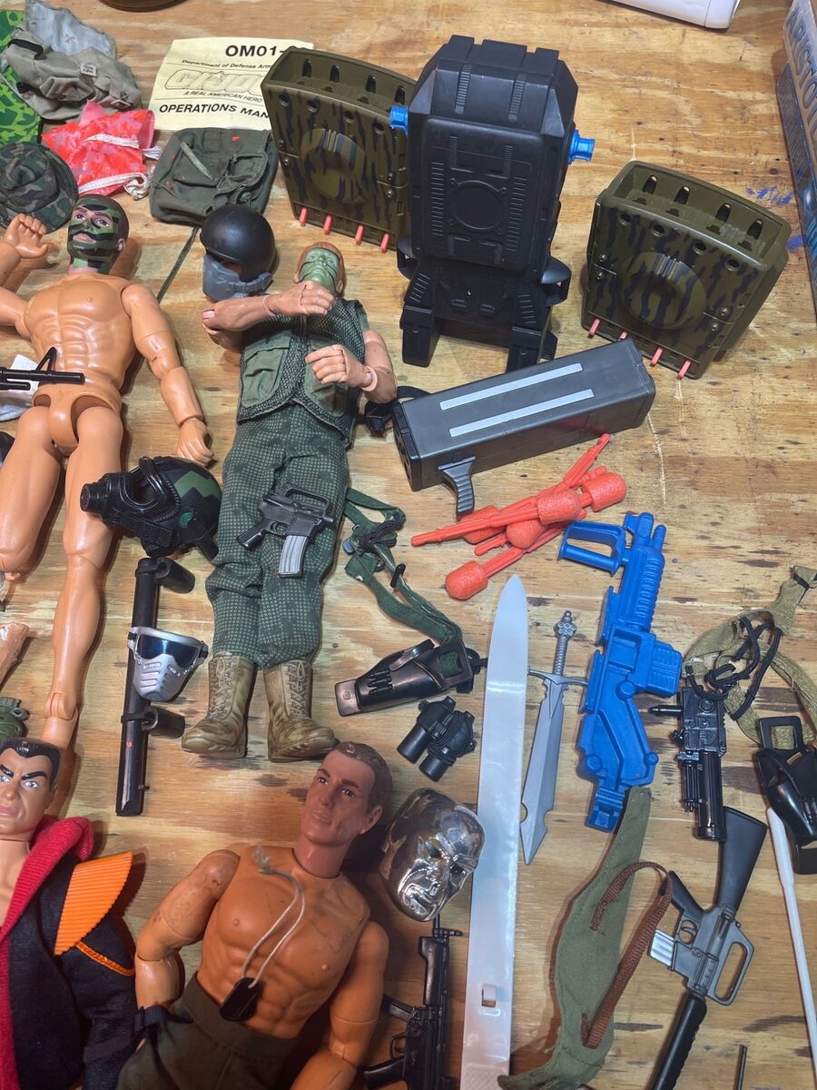 Assortment of 12” GI Joe figures and accesssories | eBay Assortment of 12” GI Joe figures and accesssories | eBay