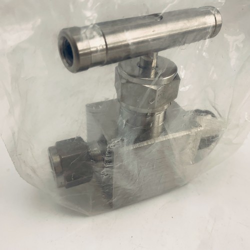 SWAGELOK SS-26VS6 SST, 3/8" NEEDLE VALVE, 6000PSI @ 100°F - 第 1/1 張圖片