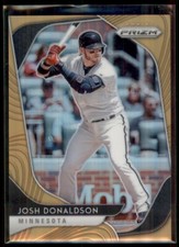 2020 Prizm Neon Orange Josh Donaldson Minnesota Twins #229 29/100