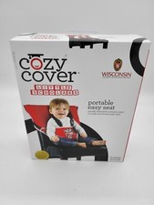 WISCONSIN Badgers Easy Seat Cozy Cover Portable Great Gift 6 Months 3- 35lbs