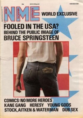 Bruce Springsteen Kane Gang Young Gods Dub Sex Stock Aitken Waterman Magazin