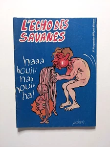 Go to product L'Echo des Savanes (first series) #56 - 1979