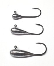 TUBE JIG HEADS (10 Pack) #3/0 Owner #5313 Hooks, various weights (Tour Grade)