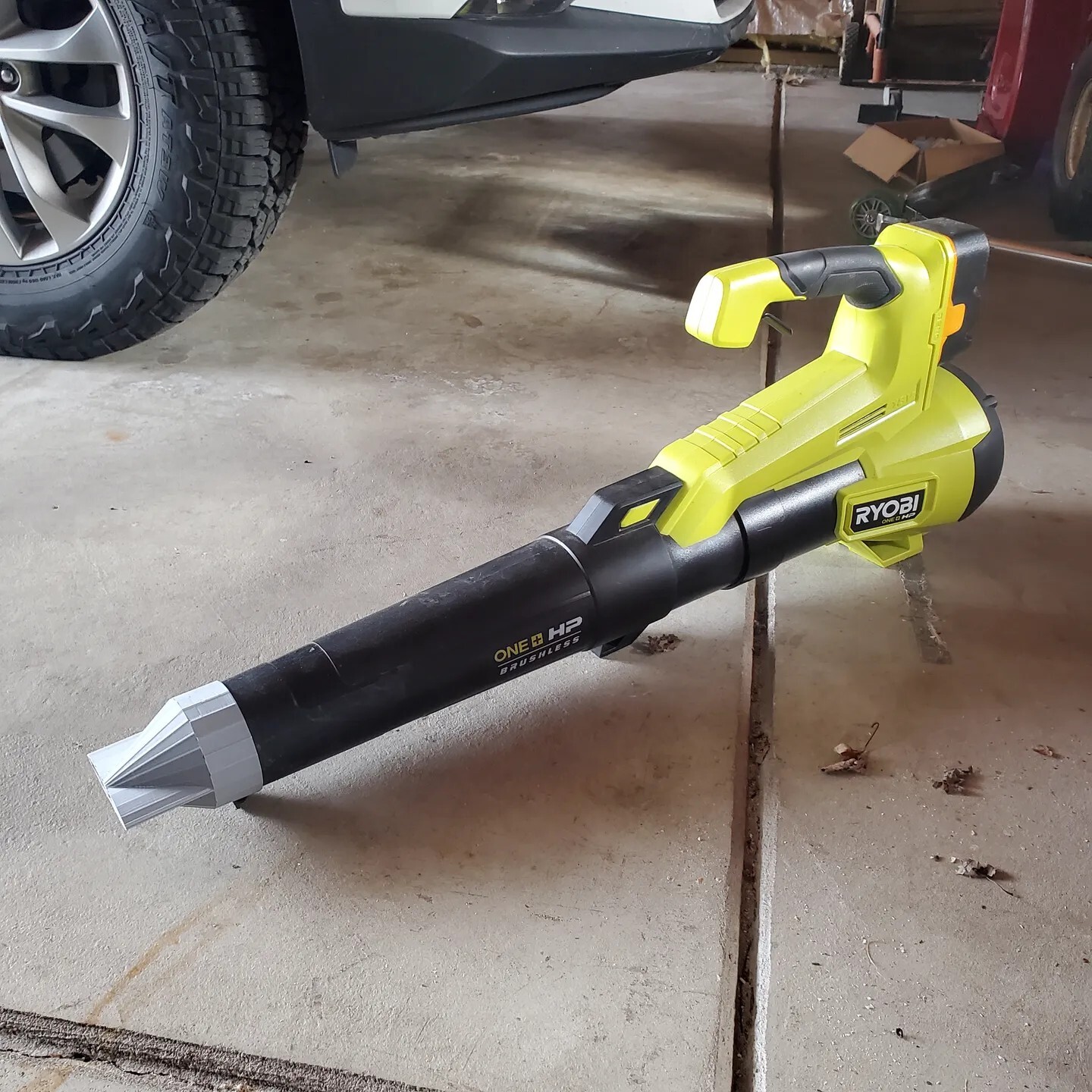 Ryobi Blower Nozzle | Replacement Nozzle | Compatible with Ryobi Blowers