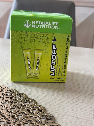 Herbalife Liftoff: Lemon-Lime Blast Stick Packs - 30 Count
