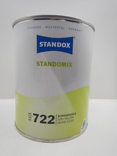 Standox Standomix Standofleet 722 Sonnengelb  1L Mischbank Lack