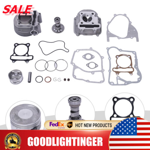 150cc 61mm Big Bore Cylinder Kit for Scooter Atv Quad with 150cc Gy6 Motors Set~
