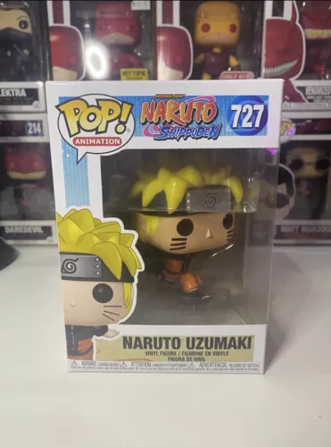 Funko Pop! Anime Naruto Shippuden - Naruto Uzumaki Running Vinyl Figure #727
