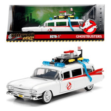 GHOSTBUSTERS - Cadillac Ecto-1 - Jada Toys - 1:24