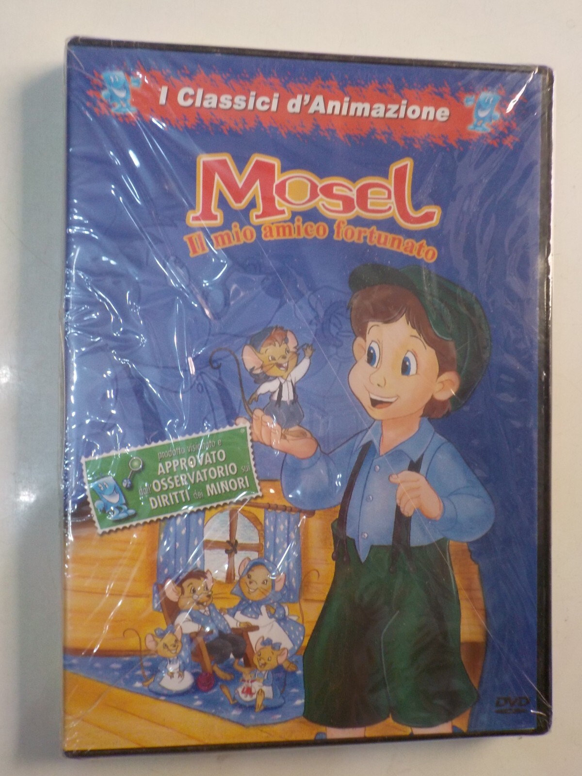 Mosel Il Mio Amico Fortunato  Film a Cartoni Dvd Originale - COMPRO FUMETTI SHOP