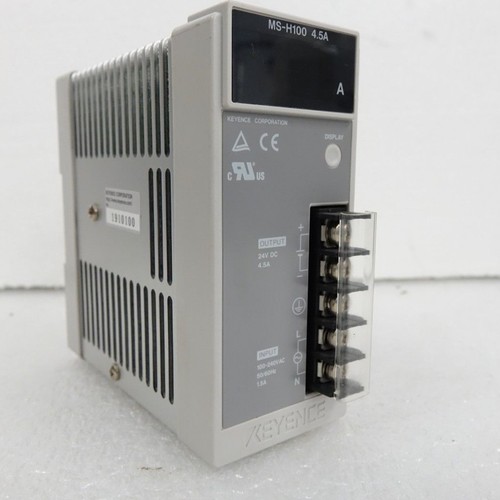 KEYENCE CORP. MS-H100-4.5A DRIVE MSH10045A USATO - Foto 2 di 7