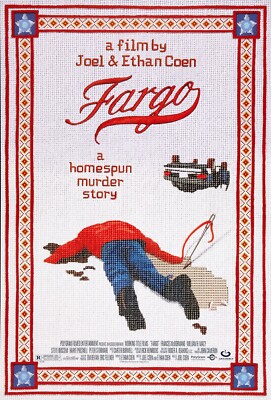 1996 Fargo Movie Poster 11X17 Jerry Carl William H Macy Steve Buscemi  