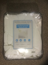 Hotel Collection Waterproof Mattress Pad Rv Camper Queen Short White