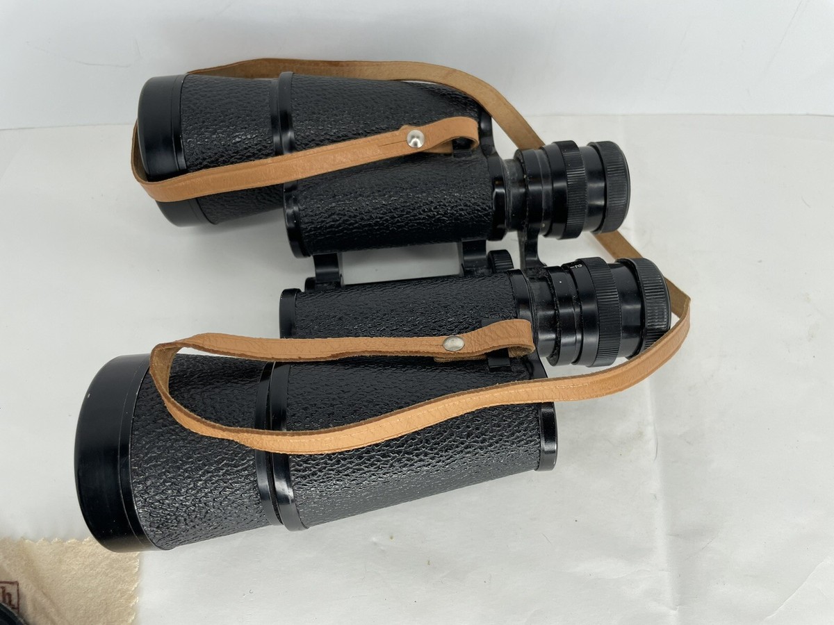 【アメリカンアンティーク】1979年製　ブライアン・ロッテン　第7騎兵隊の突撃 Vintage Zenith NBT 70336 7x50mm Binoculars Coated Optics