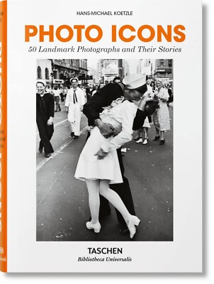 Photo Icons 50 Landmark Photographs and Their Stories Hardcover Dec. 5, 2019 NEW