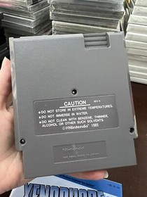 NES Xenophobe 1988 Sunsoft Authentic Original Owner Tested Cart/Manual & Sleeve