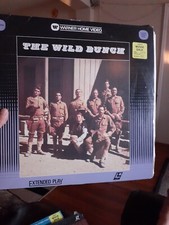 THE WILD BUNCH--Laserdisc--2 Disc Set