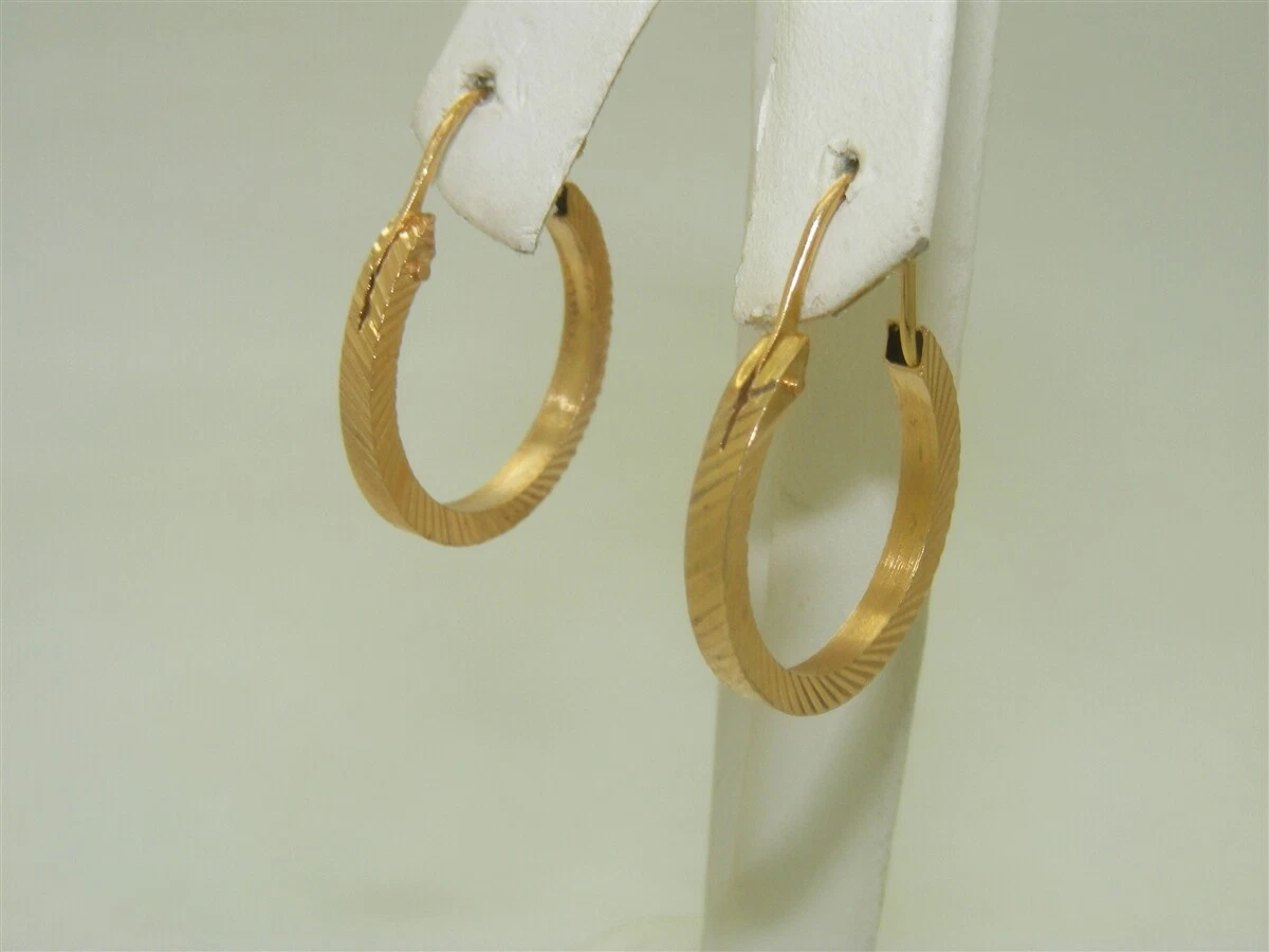 Ebay clearance hoop earrings