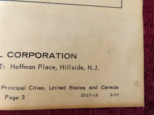 EMT - Lionel Postwar Instruction Sheet 637 / 2037 Steam Loco - FREE SHIPPING - Picture 4 of 4