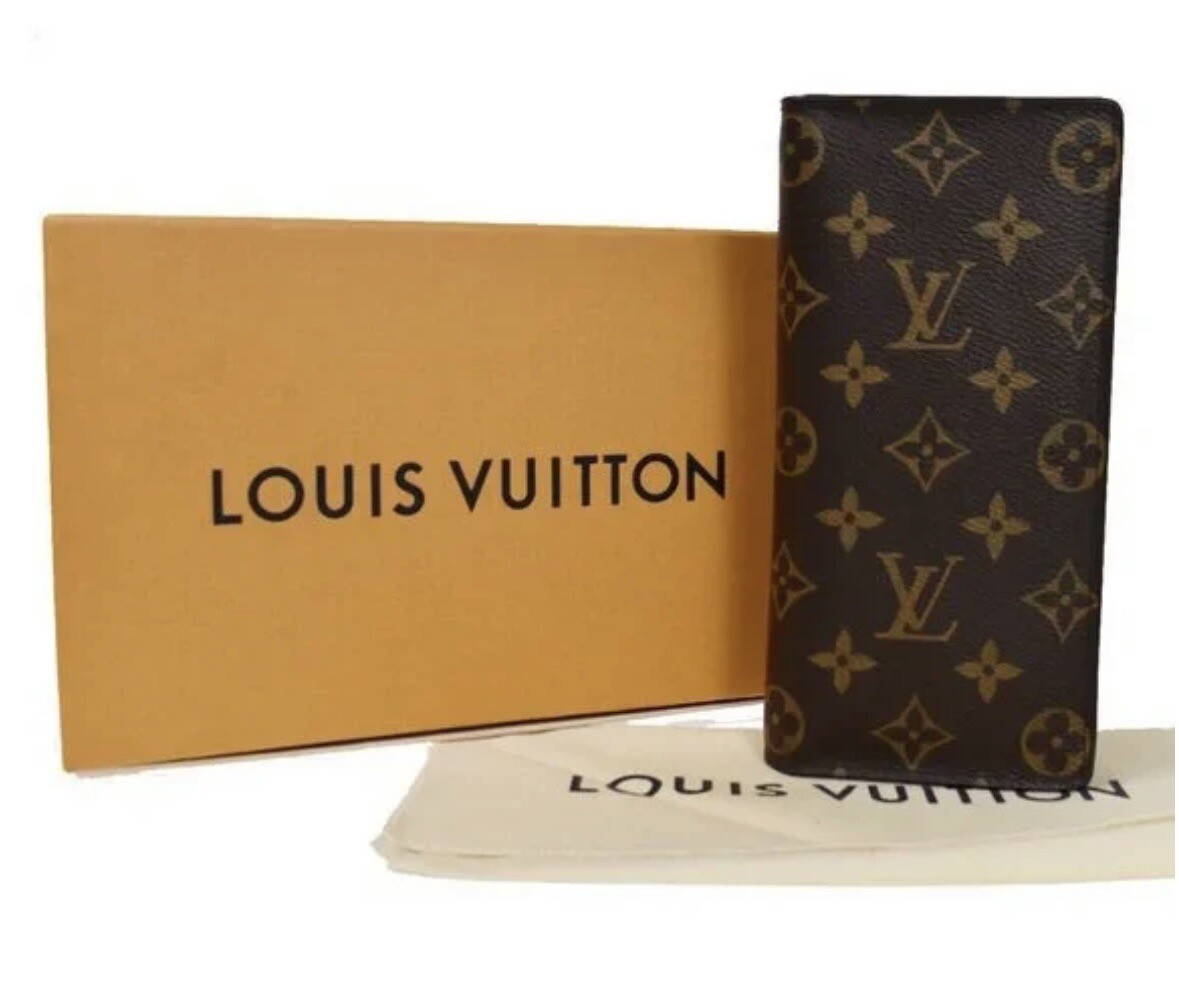 Louis Vuitton monogram portefeuillle Sarah bifold long wallet AUTHENTIC Authentic Louis Vuitton Monogram Portefeuille Sarah  main image 3