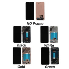 For Samsung Galaxy S22 Plus 5G S906U/U1 LCD Display Touch Screen Assembly Frame