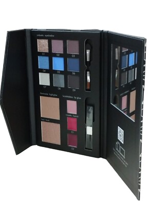 Deborah Milano Make Up Book Vol 1 Kalte Töne Mäppchen Hellton