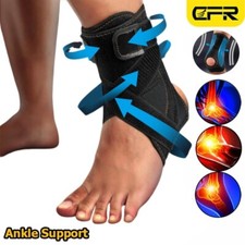 Medical Adjustable Ankle Brace Support Foot Strap For Men Women