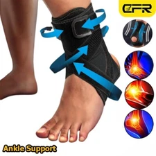 Medical Adjustable Ankle Brace Support Foot Strap For Men Women