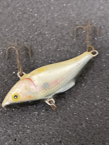 (4) Rapala Rattlin Shad Rap Crankbait Lures Lot of 4 Plus Bill Lewis - Picture 14 of 17