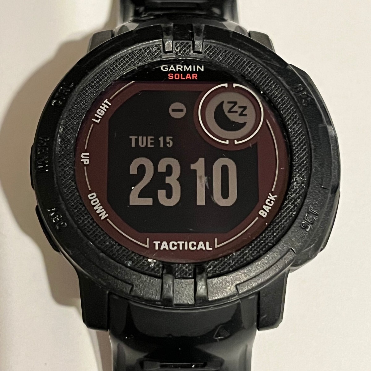 Garmin Instinct 2 Solar Tactical Edition GPS Watch Black Garmin Instinct 2 Solar Tactical Edition GPS Watch Black