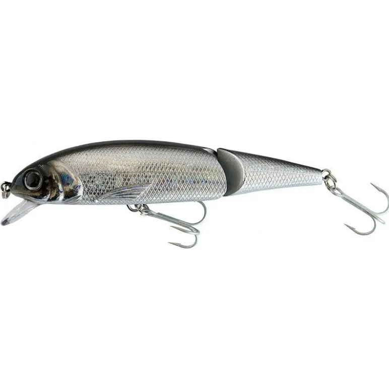 ABU GARCIA TORMENTOR 130MM JOINTED FLOATING FISHING LURE - 26G SILVER
