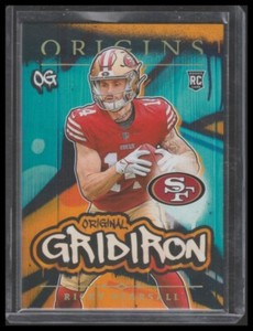 2024 Panini Origins Ricky Pearsall Original Gridiron OG RC Rookie #18
