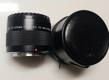 Vivitar MC 75-205mm 2X Matched Multiplier Lens for P/K Cameras vg