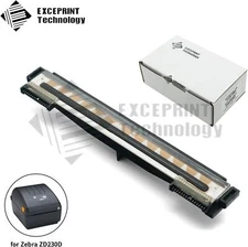 🔥 203dpi Printhead for Zebra ZD230D ZD220D Thermal Label Printer P/N P1115689🔥