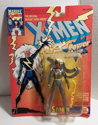 Uncanny X-Men Gray Storm 1993 Action Figure Vintage Power Glow Marvel ...