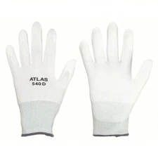 Set of 12 SHOWA Coated Gloves: XXL Polyurethylene 6JZU4